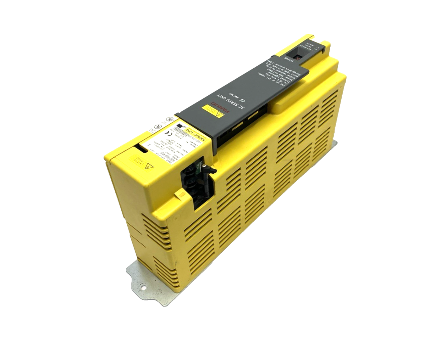 Fanuc A06B-6089-H101 E Servo Amplifier Unit 3PH 230VAC 3A - Maverick Industrial Sales