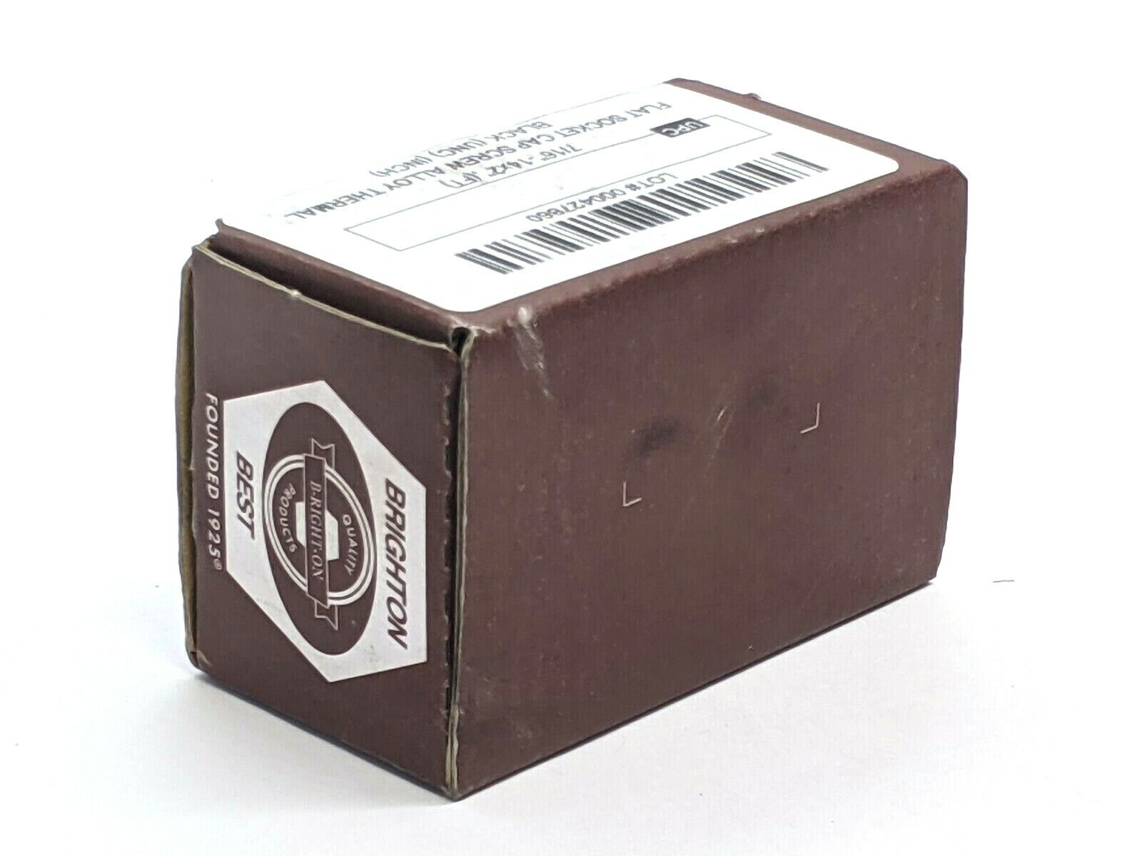 Brighton Best 211274 Flat Socket Cap Screw Alloy 7/16"-14x2" PKG OF 10 - Maverick Industrial Sales