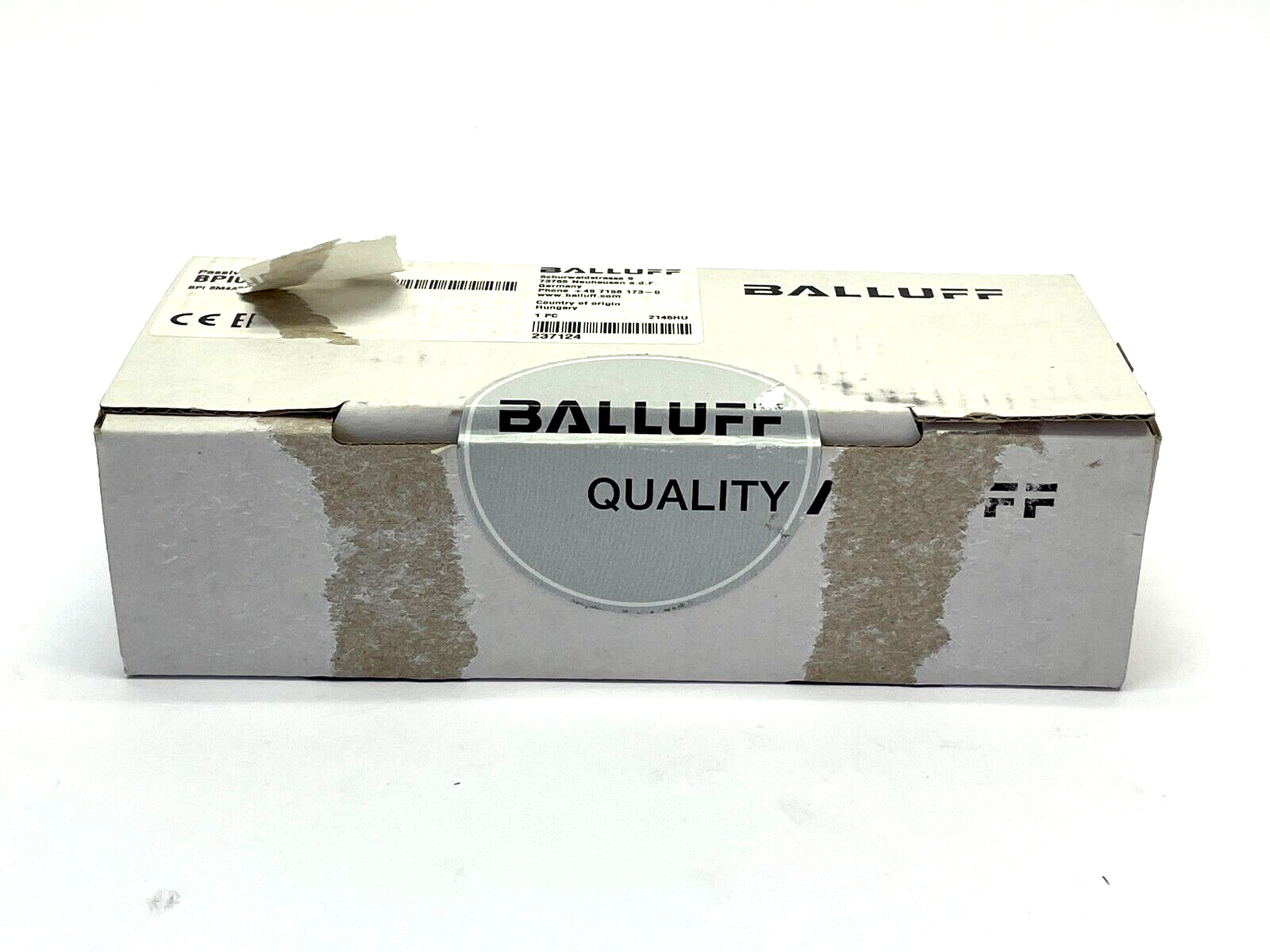Balluff BPI008T Junction Block BPI 8M4A5P-2K-B0-SM6LT - Maverick Industrial Sales
