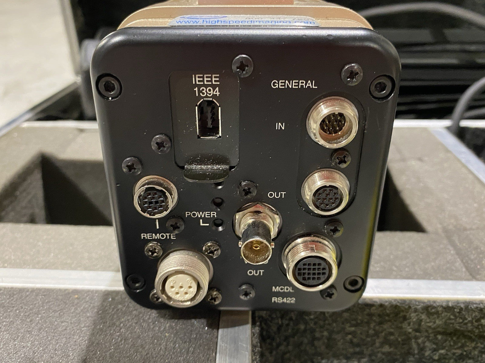 Photron FASTCAM-ultima512 Mono Imager, Model 32K Processor Unit, Remote Keypad - Maverick Industrial Sales