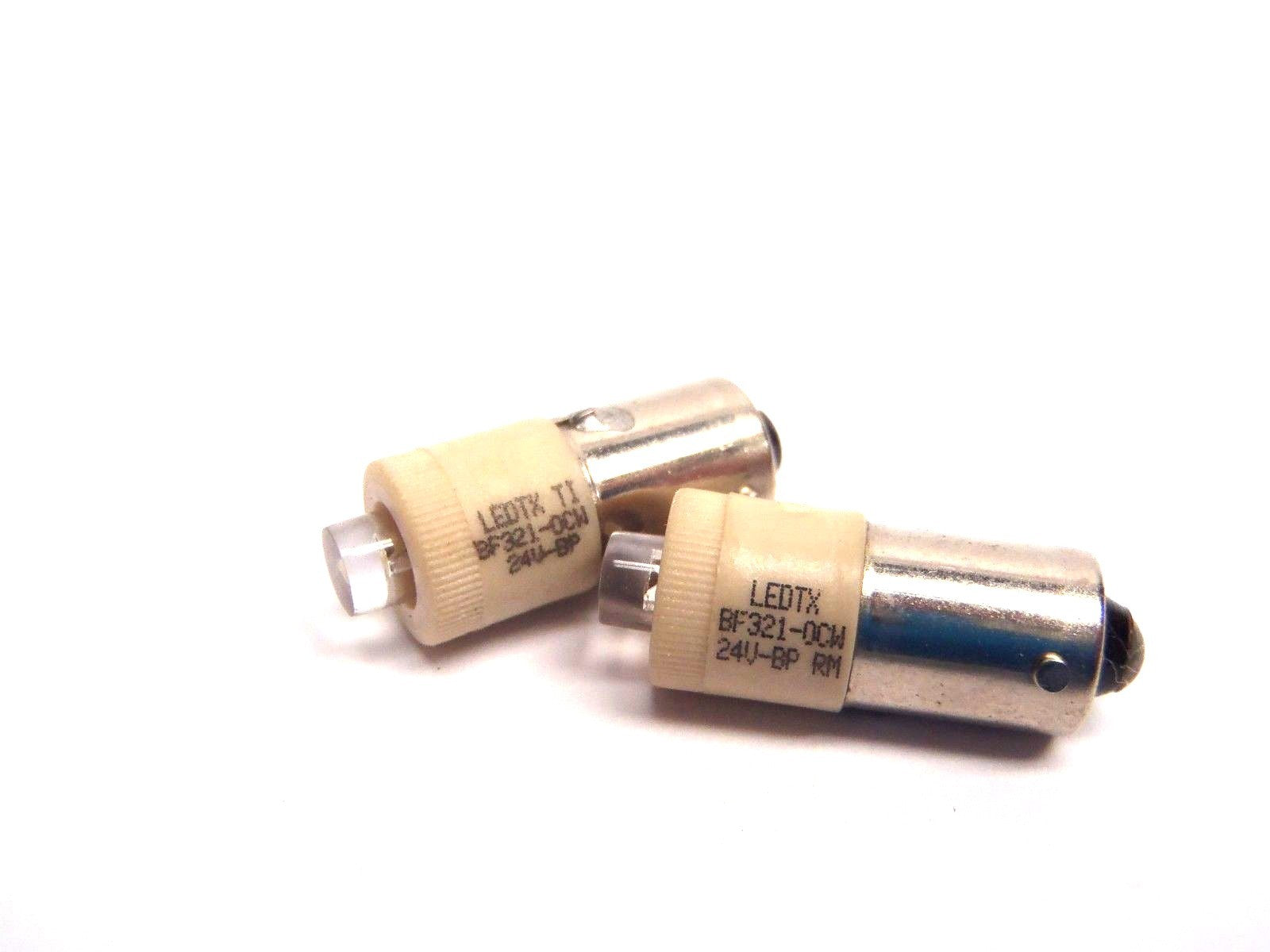 BF321-0CW | Ledtronix TI 24V-BP LED Clear Diode LOT OF 2 - New Other - Maverick Industrial Sales