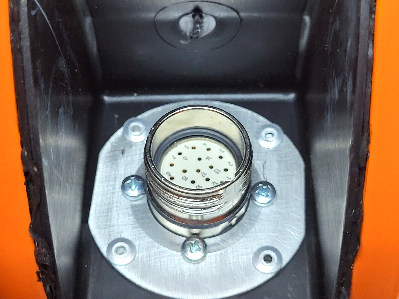 ABB PVCR1059 Robot Cable Take Up Reel 17-Pin Connector Male to Female - Maverick Industrial Sales