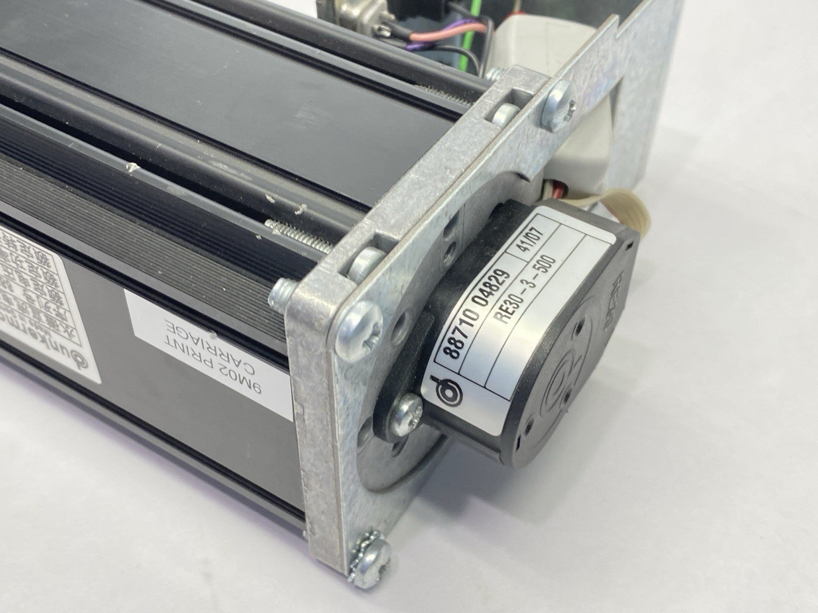 Dunkermotoren BG 65X50CI Motor 3300rpm 3.5A 40V w/ PLG52 28.125:1 800Ncm - Maverick Industrial Sales