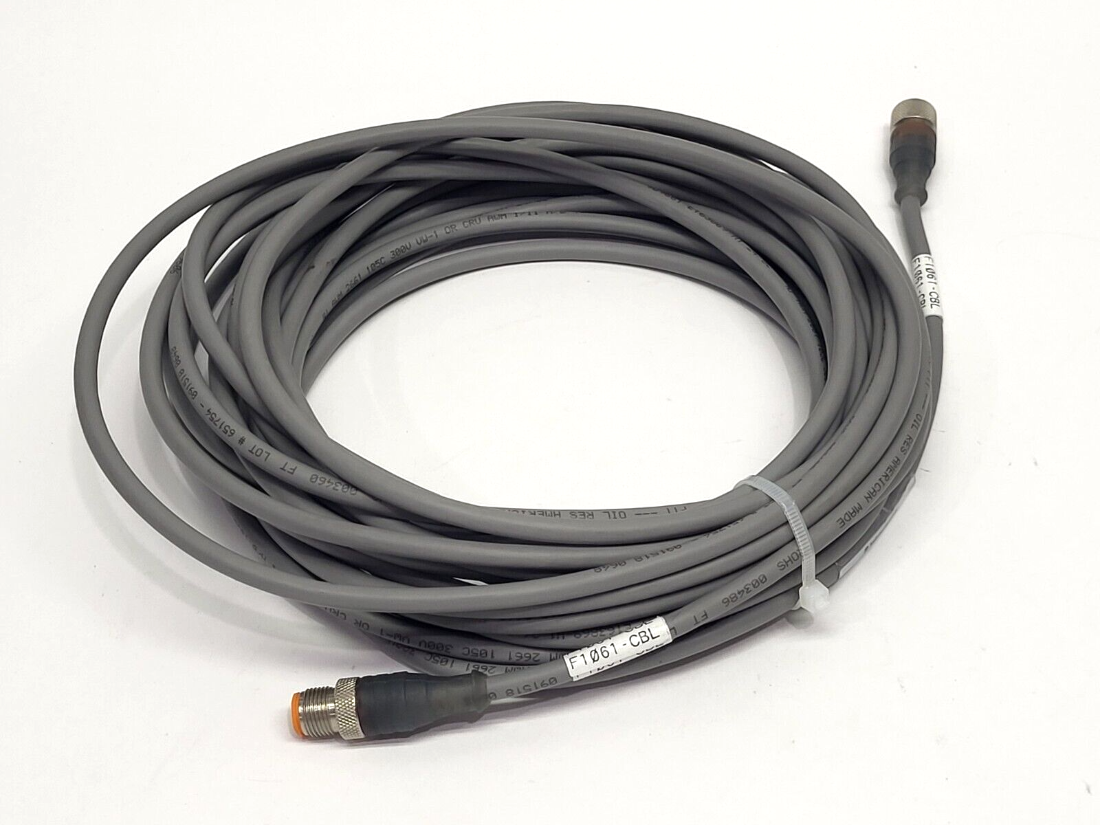 Lumberg Automation RST 8-RKT 8-661/10M Double-Ended Cordset 8-Pin 600006442 - Used - Maverick Industrial Sales