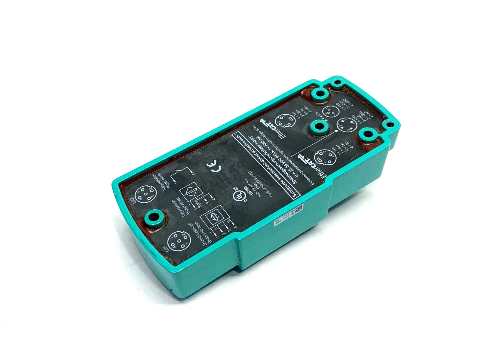 Pepperl+Fuchs IC-KP2-2HB21-2V1D EtherCAT iDENT RFID Evaluation Unit 232332 - Maverick Industrial Sales