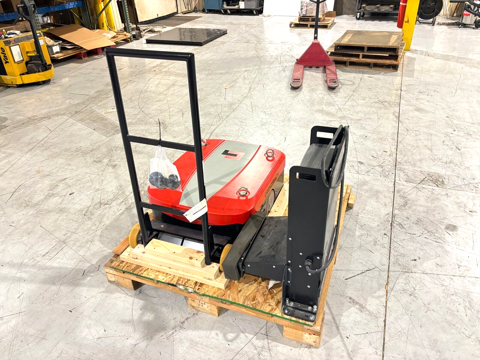 Grenzebach L1200 AGV, Automated Guided Vehicle x600-Li/ x1200x-Li, (2020) - Maverick Industrial Sales