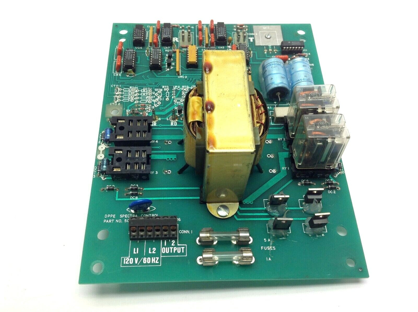 DPPE Spectra Control 500-CB Power Supply Chassis - Maverick Industrial Sales