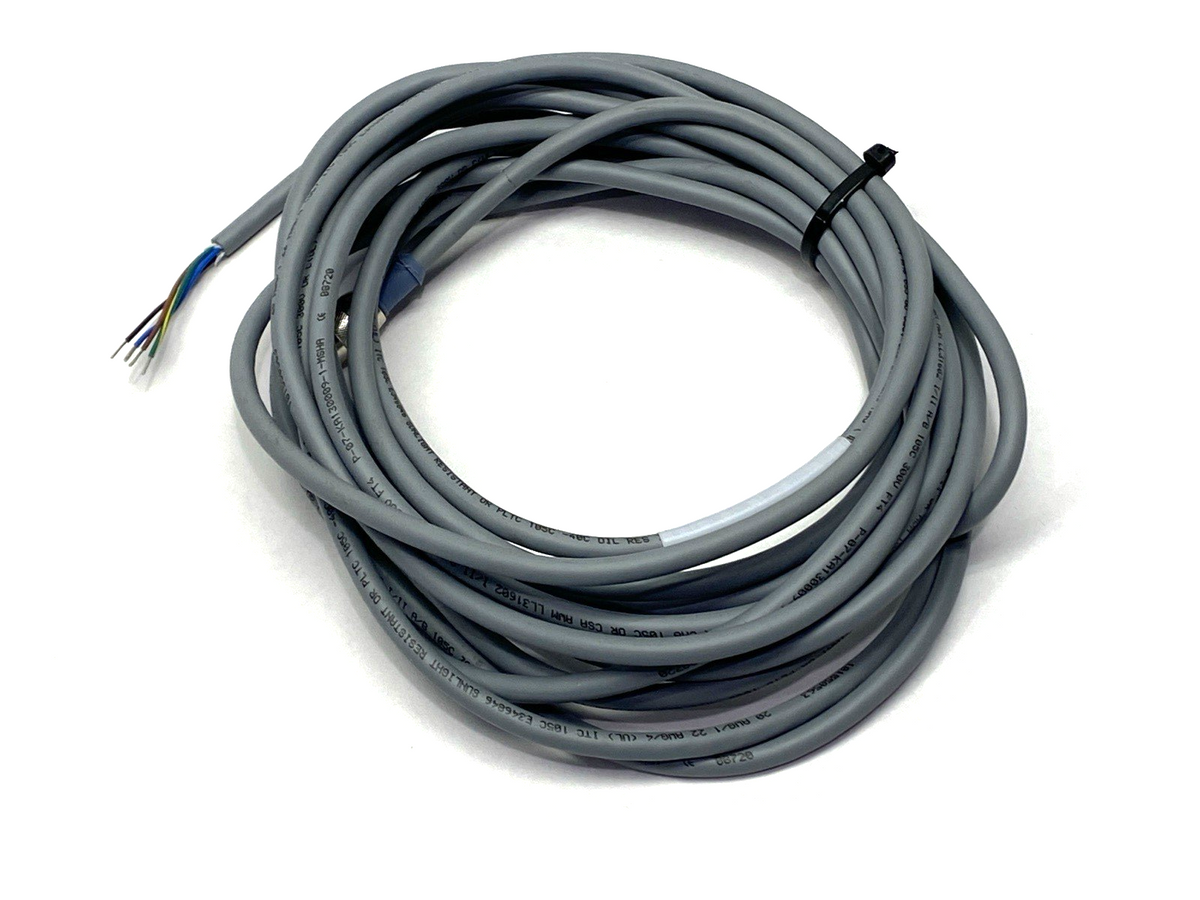 WAKW 4.5T-6/CS12047, U-58192 | Turck WAKW 4.5T-6/CS12047 Single-Ended EuroFast Cordset Female M12 4-Pin U-58192 - Used - Maverick Industrial Sales