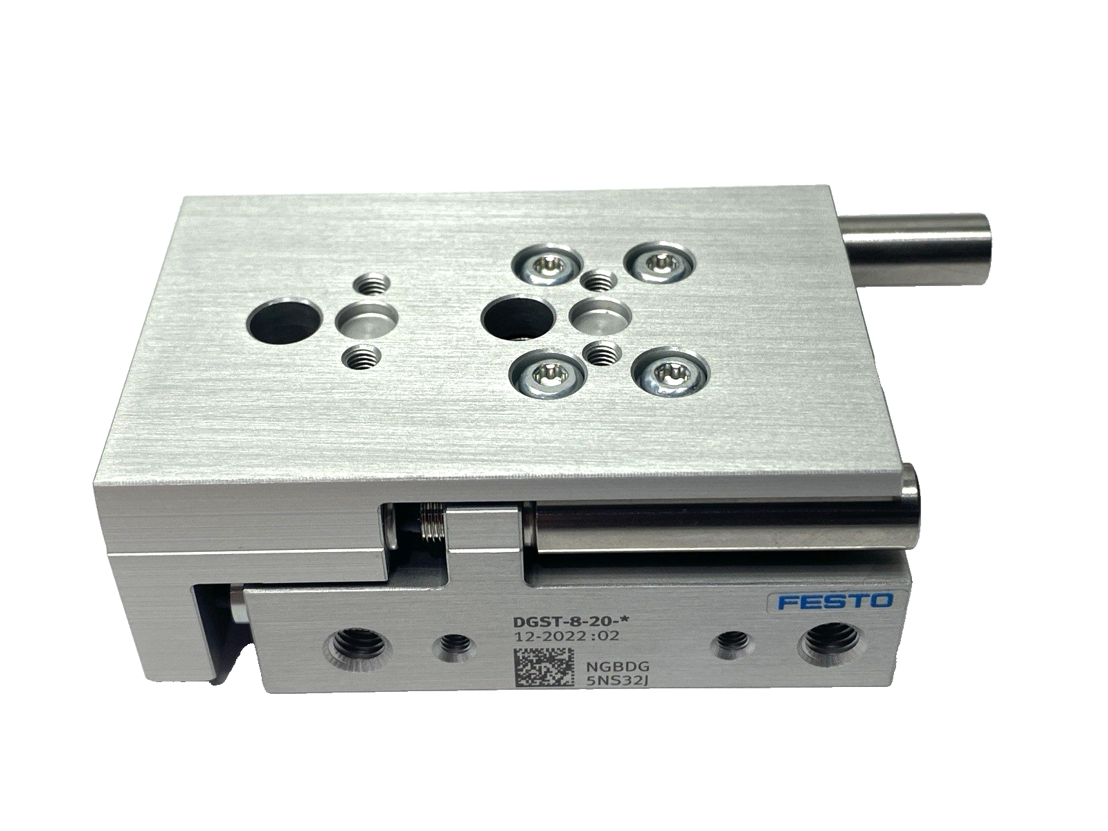 Festo DGST-8-20-PA Pneumatic Miniature Slide 8mm Bore 20mm Stroke 8085111 - Maverick Industrial Sales
