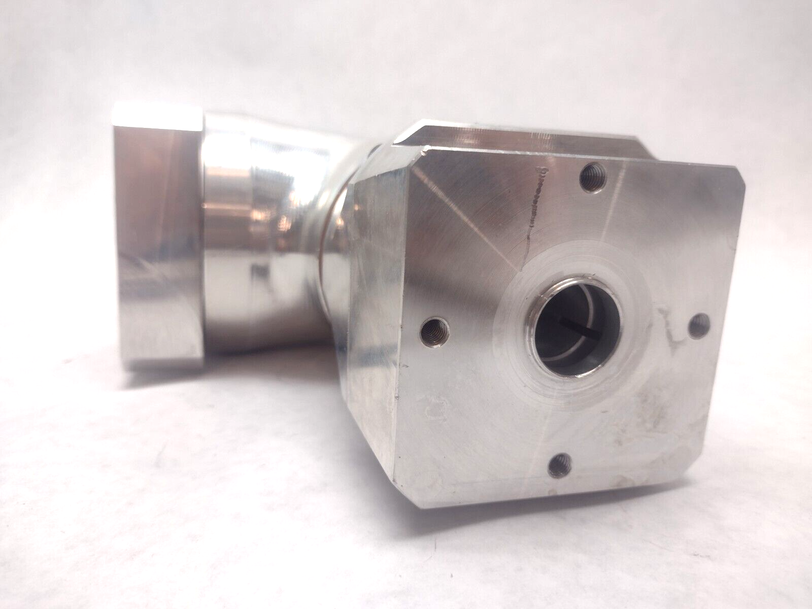 GAM MRG 80130214 Right Angle Gearbox MRG-U-084-007H-M1524-H1298-C426 007:1 - Maverick Industrial Sales
