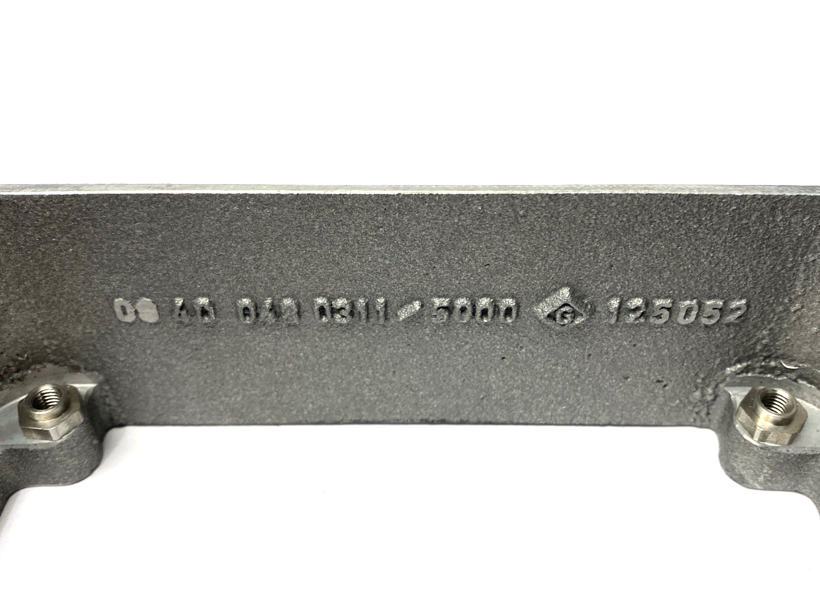 Harting 09400480311 Base Panel Han 48 HPR w/ x4 09110012651 Male Insert DAMAGED - Used - Maverick Industrial Sales