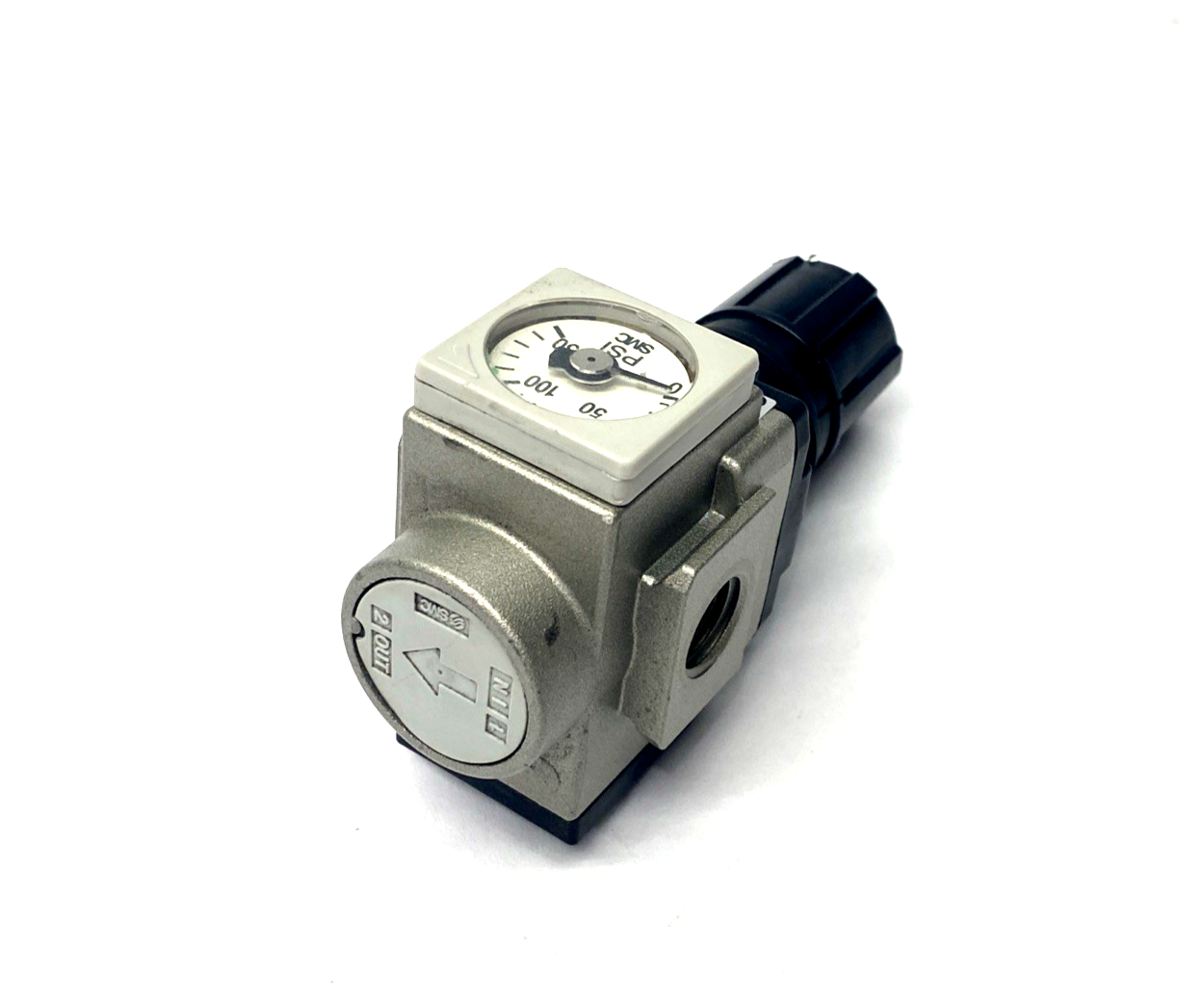 SMC AR20K-N02BE-Z Pneumatic Regulator 1/4" NPT - Maverick Industrial Sales