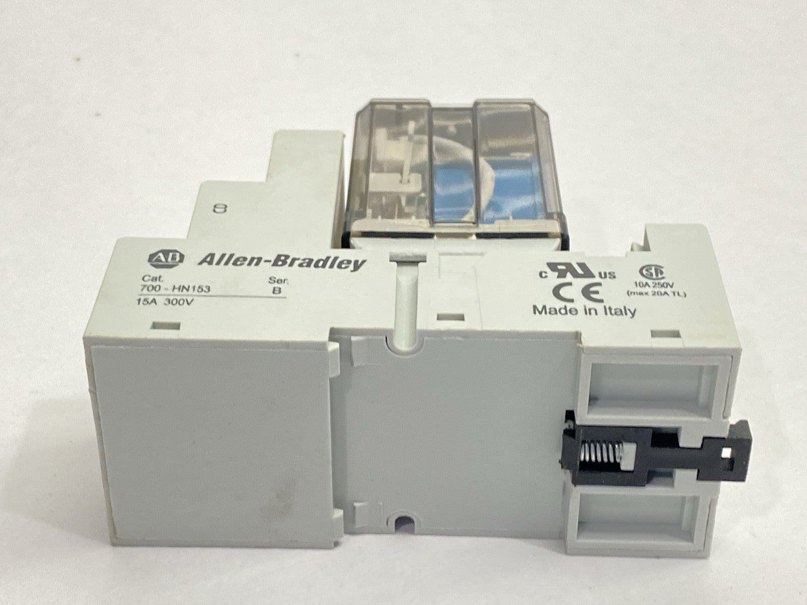 Allen Bradley 700-HB32Z24 Ser E Relay w/ 700-HN153 Ser B Relay Base - Maverick Industrial Sales