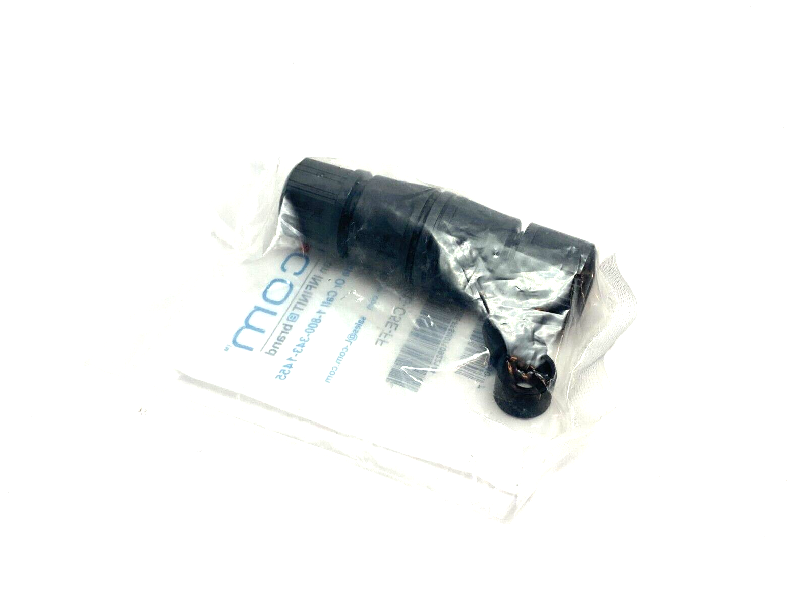 L-Com CG-C5E-FF Waterproof Cat5 Cat6 Inline Coupler Extender - Maverick Industrial Sales