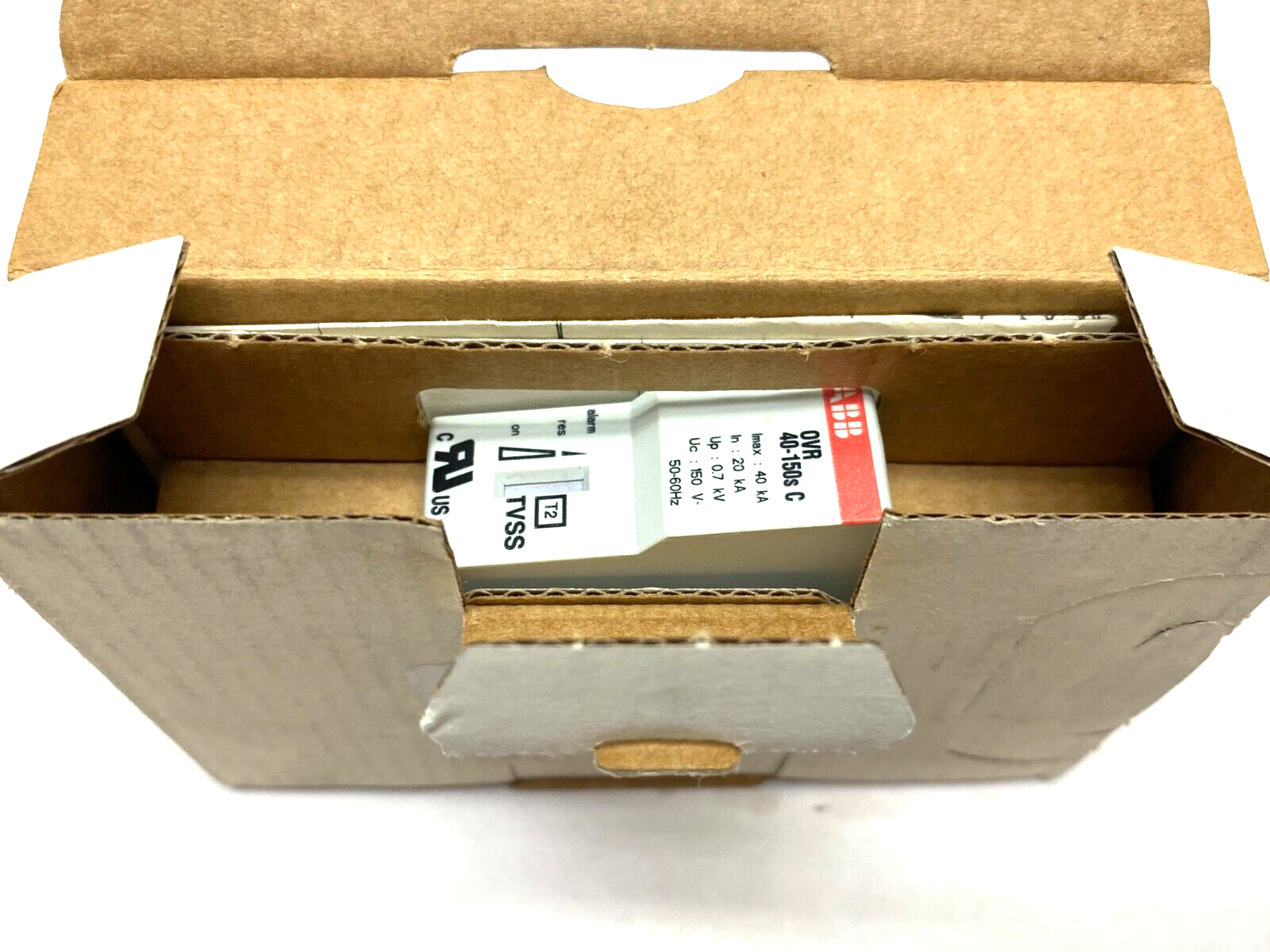 ABB 2CTB811954R0400 IT Enabled Surge Protective Device OVR 40-150s C US - Maverick Industrial Sales