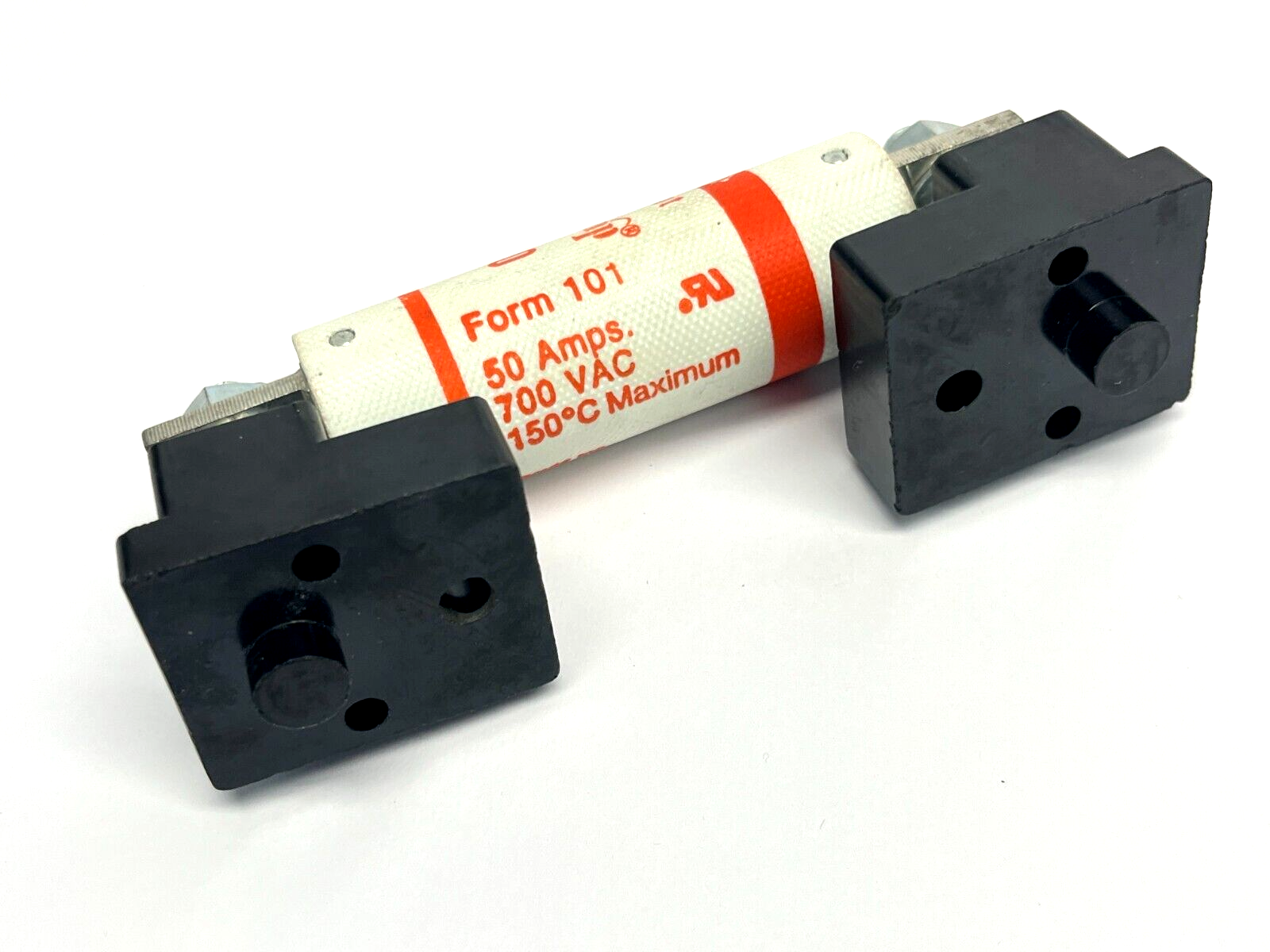 Gould Shawmut A70P50 Amp-Trap Type 4 Fuse Assembly 50A 700VAC - Maverick Industrial Sales