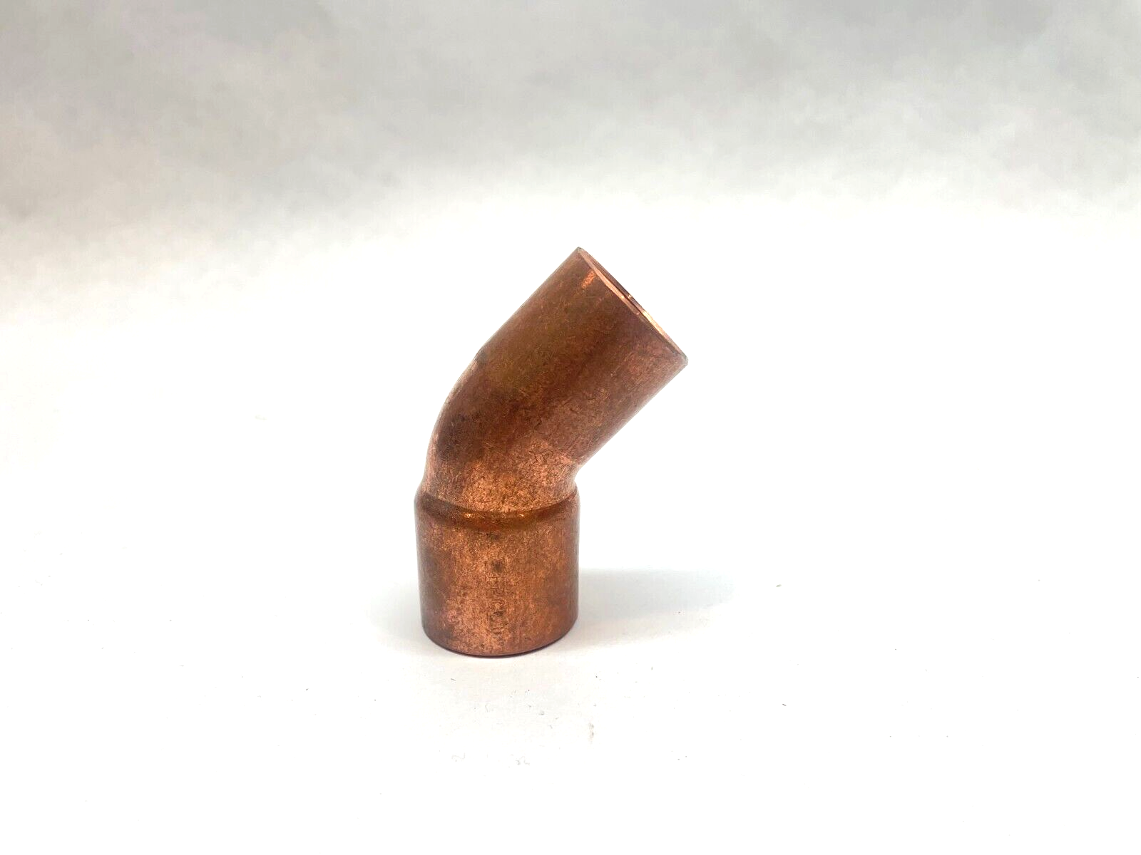 Nibco 9046400 1" 45-Deg Street Copper Elbow Fitting, 1" x 1" Ftg x C, WROT - Maverick Industrial Sales