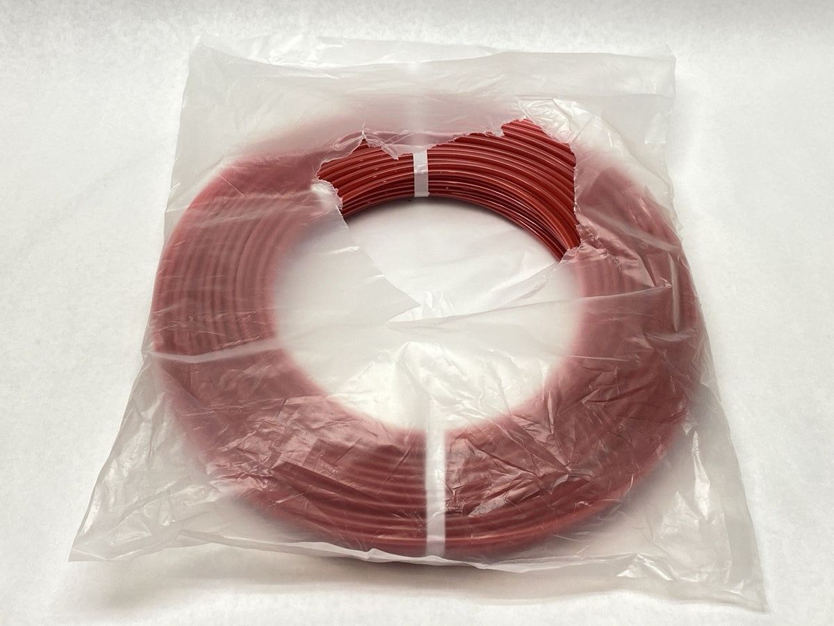 TU0604R-100 | SMC Polyurethane Tubing Red 6mm PKG OF 100 FEET - New – Open box - Maverick Industrial Sales