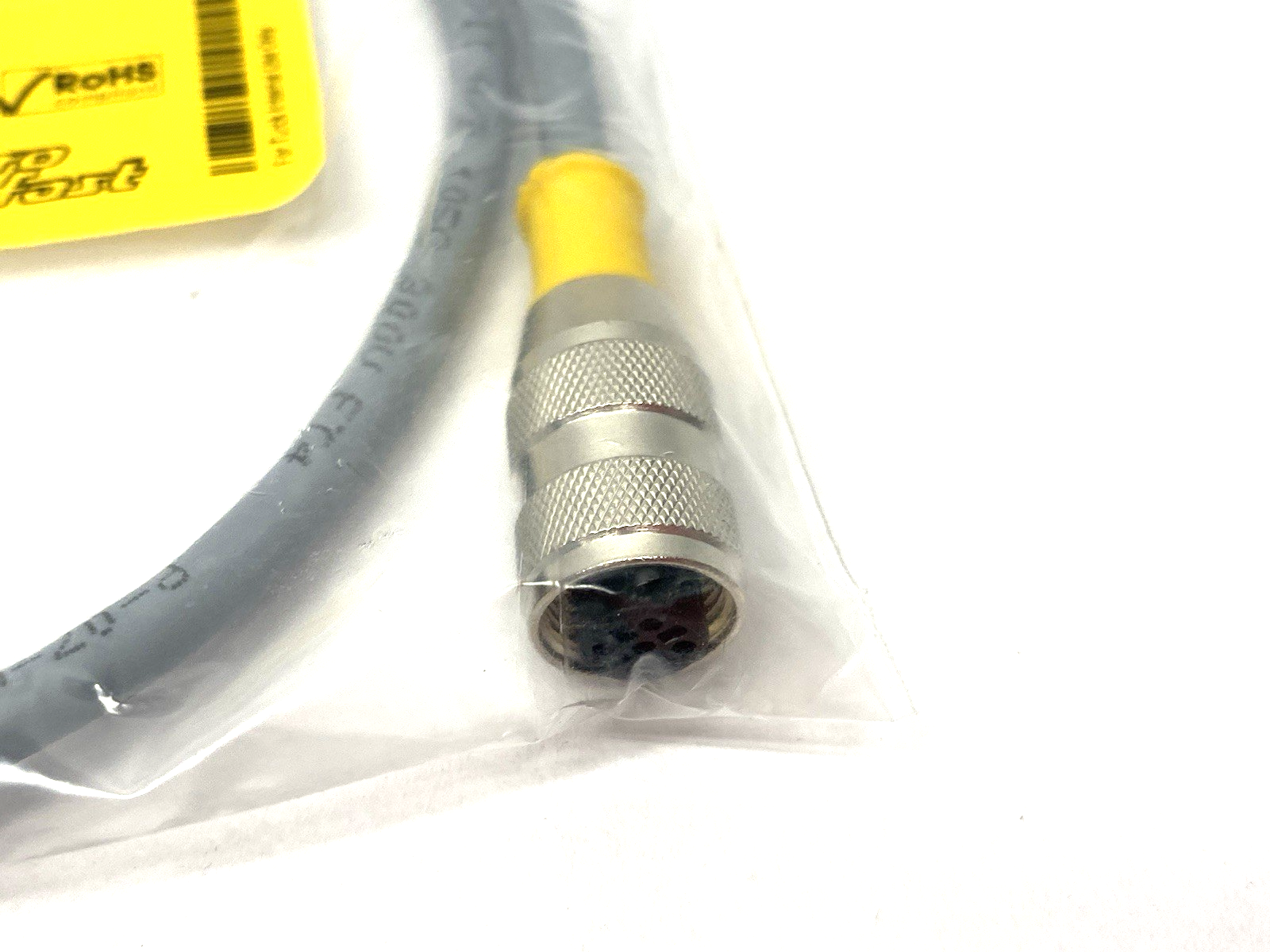 RK 4.4T-0.6-RS 4.4T | Turck Eurofast Sensor/Actuator Extension Cable 0.6m U2433-1 - New - Maverick Industrial Sales