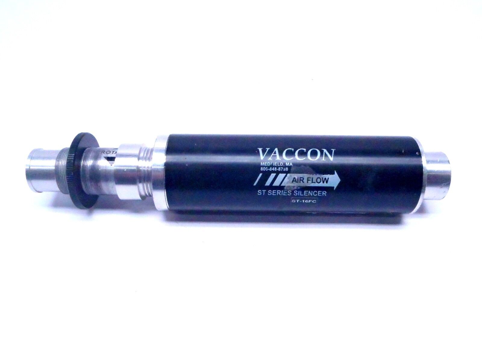 Vaccon ST-16FC ST Series Silencer - Maverick Industrial Sales