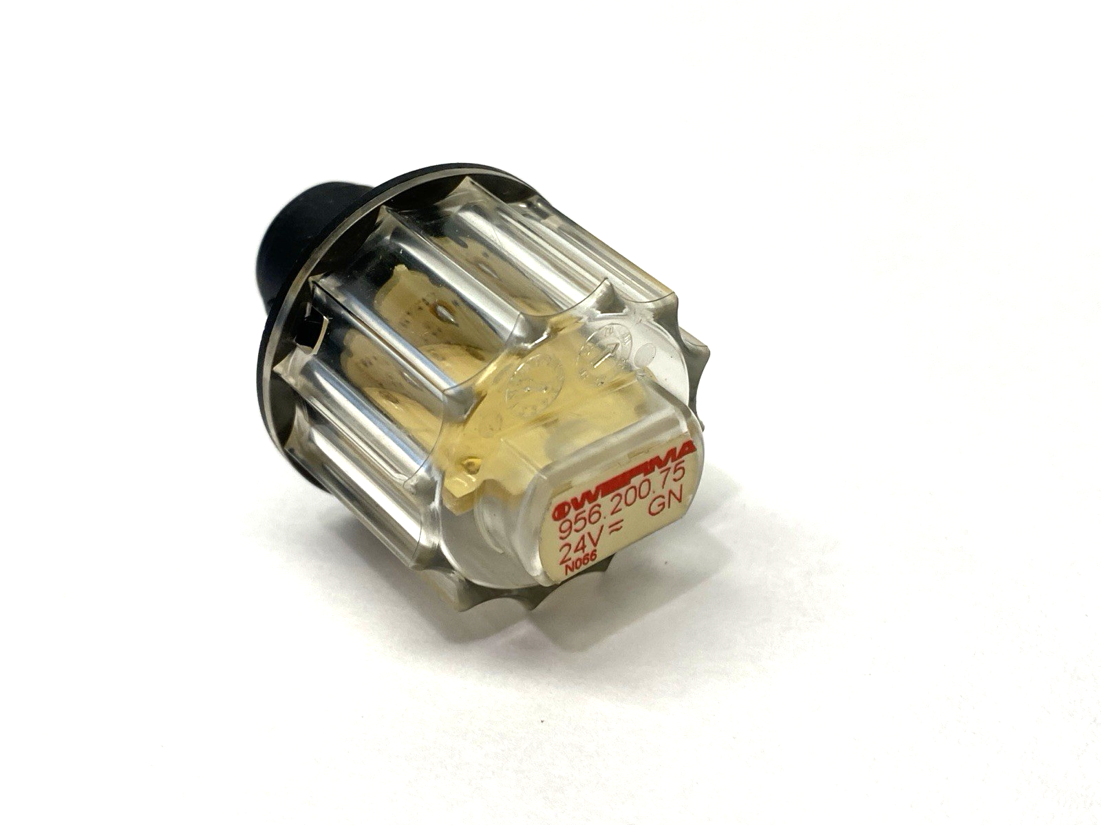956.200.75 | Werma LED Bulb Green 41mm Height 29mm Diameter 24VAC/DC - Used - Maverick Industrial Sales