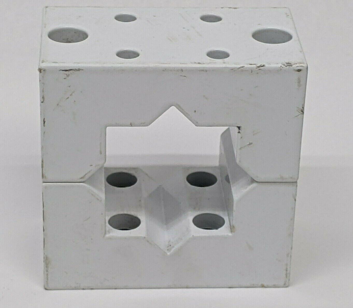 Flex-Cable 6658 Boom Bar Clamping Block 2" Square Robo-Com V - Maverick Industrial Sales