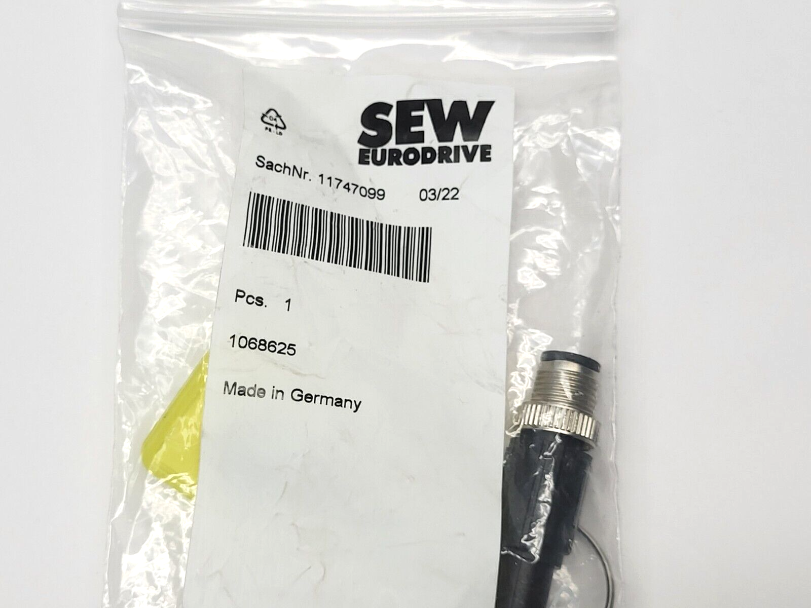 Sew Eurodrive 11747099 Bridge Connector - Maverick Industrial Sales