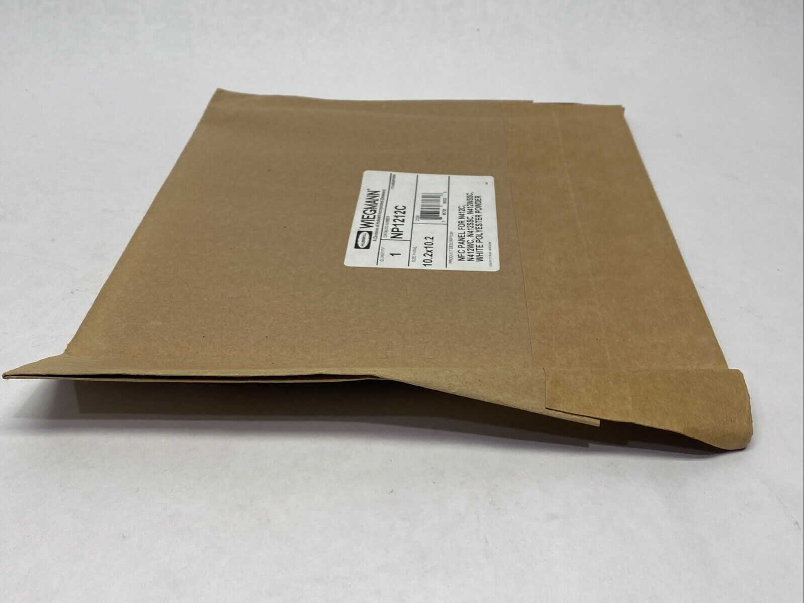 Hubbell NP1212C Wiegmann NPC Panel For Enclosure 12" x 12" - Maverick Industrial Sales
