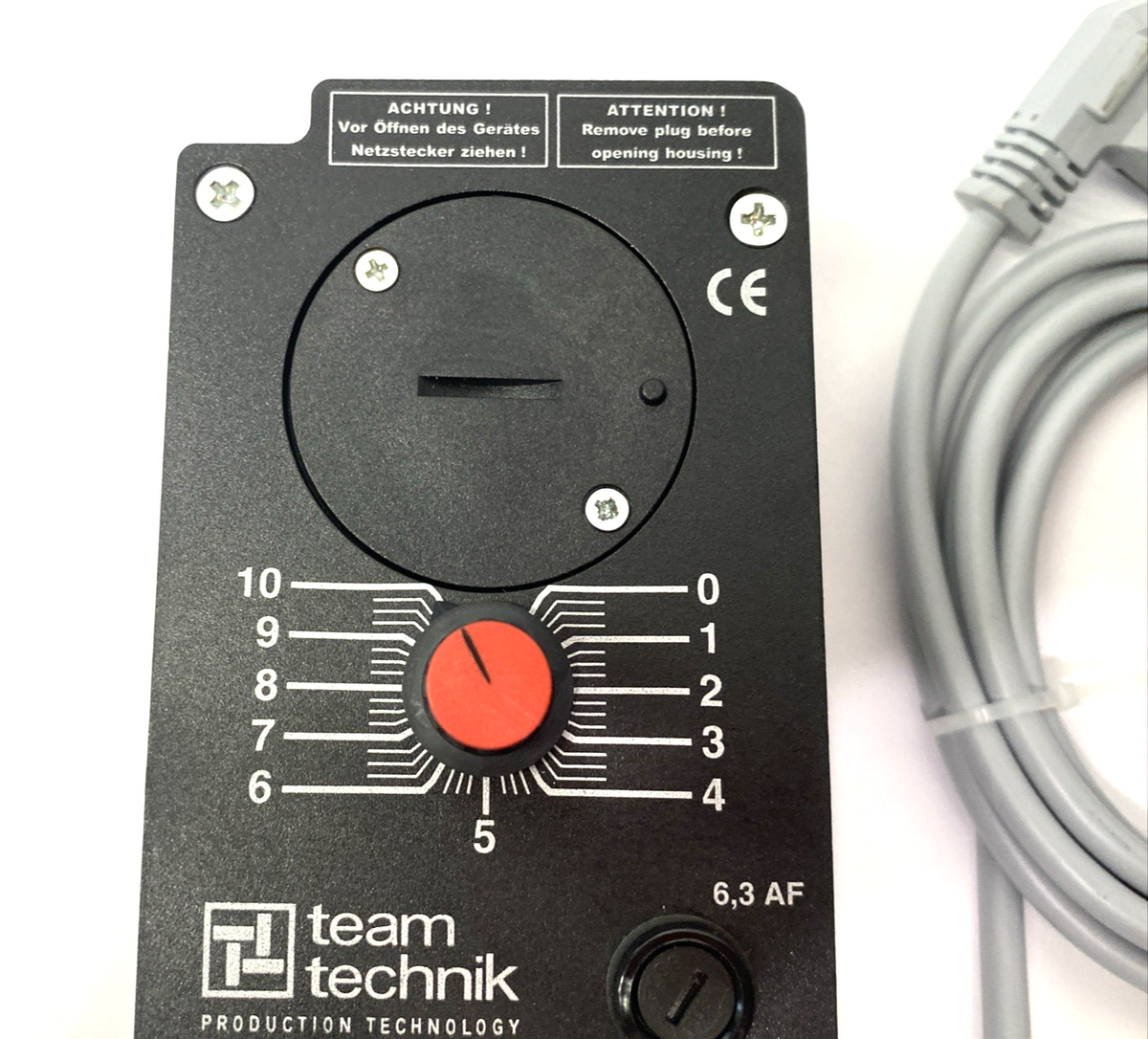 team technik PiCo NA/B.7/65.4-V1 Vibratory Feeder Controller - Maverick Industrial Sales