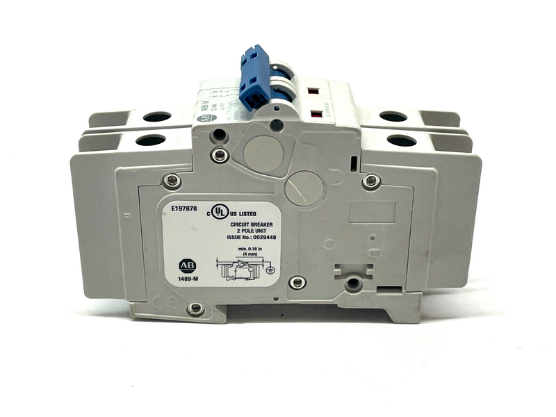 Allen Bradley 1489-M2D040 Ser. D Mini Circuit Breaker - Maverick Industrial Sales