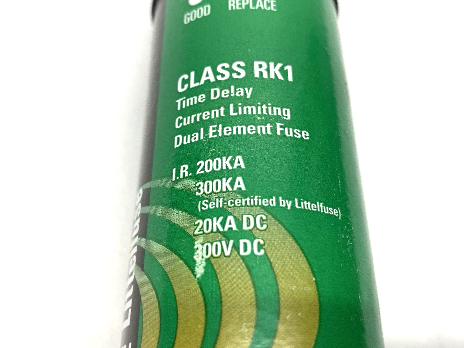 Littelfuse LLSRK200ID Indicator Time Delay Fuse Class RK1 600VAC 200A - Maverick Industrial Sales
