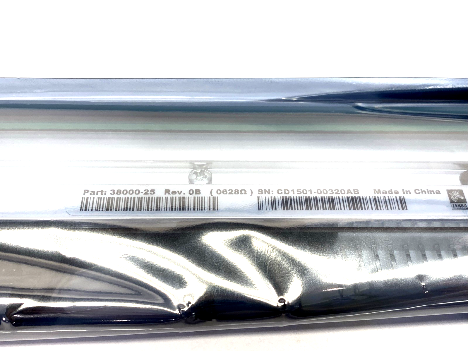 Zebra G38000M Printhead 203dpi RH & LH 170PAX4 170XiIIIPlus 38000-25 - Maverick Industrial Sales