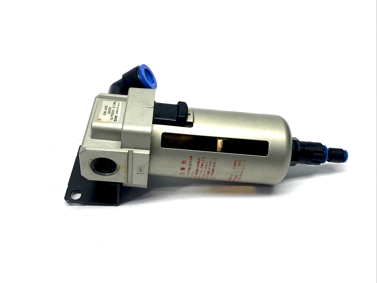 AF40-04BD | SMC Modular Filter, 1/2" NPT - Used - Maverick Industrial Sales