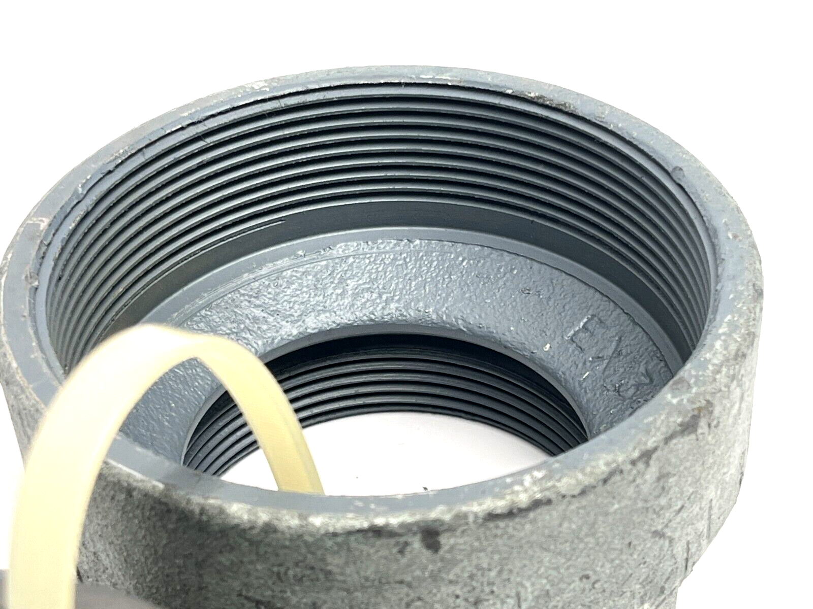 OZ Gedney PB300 3" Inch Rigid/IMC Conduit Pull Box End Fitting 4" Sleeve - Maverick Industrial Sales