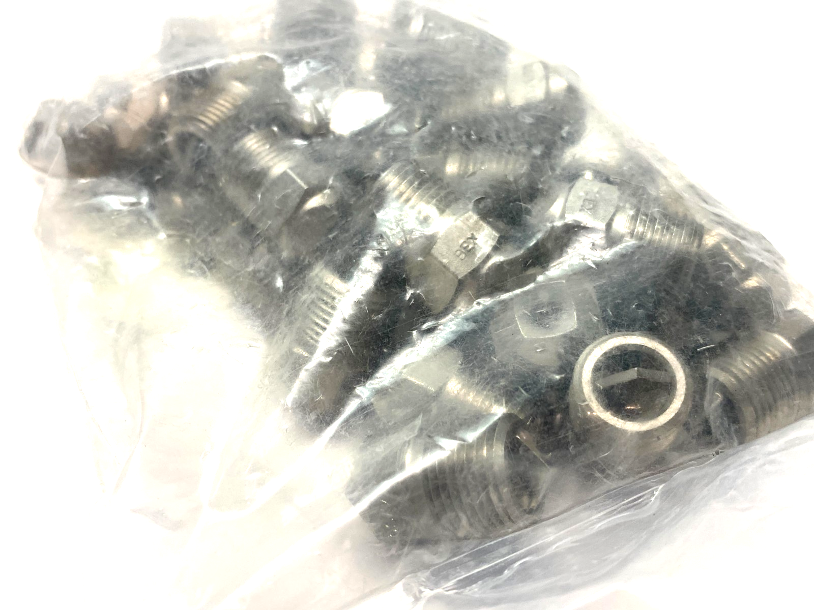 Bex 3/8S17WSQ 303SS Multi-Angle Square Cone Jet Spray Nozzle PKG OF 35 - Maverick Industrial Sales