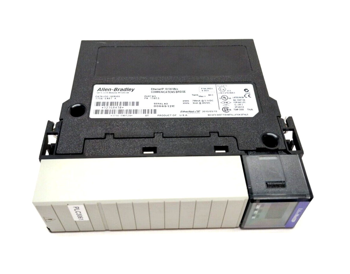 Allen Bradley 1756-ENBT Ser. A ControlLogix EtherNet/IP Communications Module - Maverick Industrial Sales