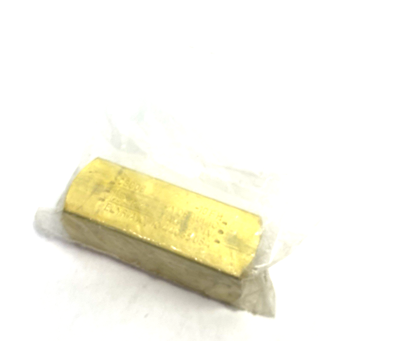C800B | Parker Colorflow In-line Check Valve, Brass Body 2000psi - New - Maverick Industrial Sales