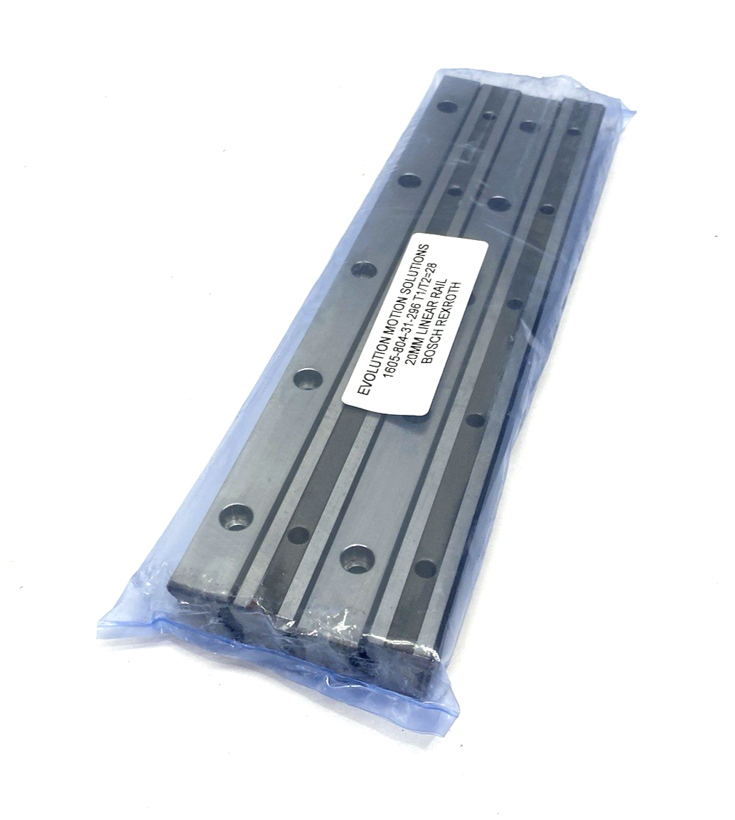 R160580431 | Bosch Rexroth Guide Rail Section 296mm KSA-020-SNS-N-MA-AK PKG OF 4 - New - Maverick Industrial Sales