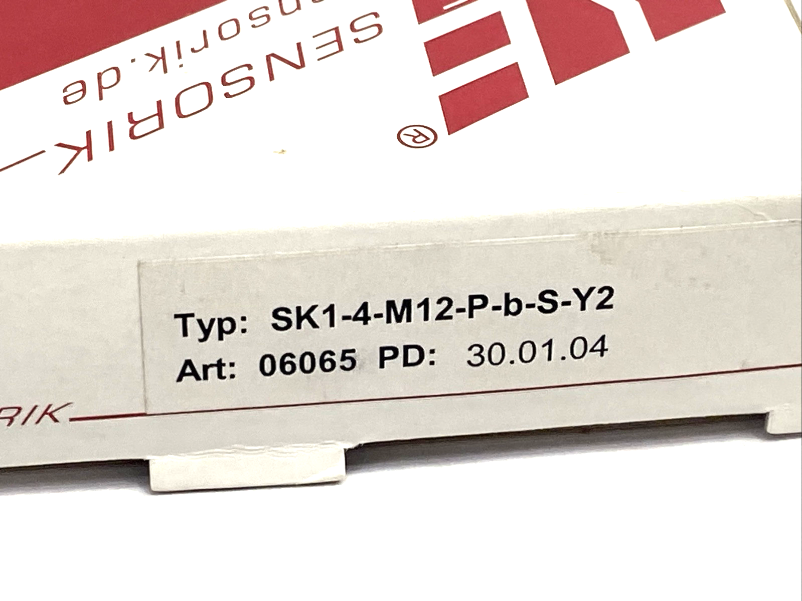 SIE Sensorik SK1-4-M12-P-b-S-Y2 Capacitive Sensor M12 06065 - Maverick Industrial Sales