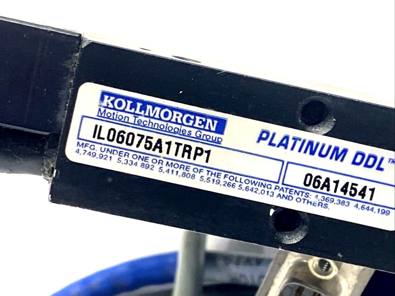 Kollmorgen IL06075A1TRP1 DDL IL Series Direct Drive Linear Motor Coil - Maverick Industrial Sales