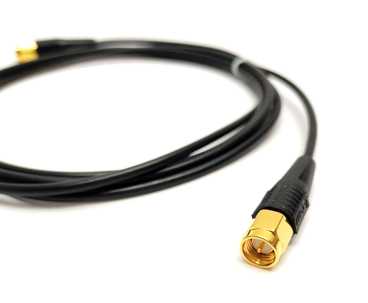 L-Com CC174S-5 RG174 Coaxial Cable SMA Male To Male 5FT - Maverick Industrial Sales