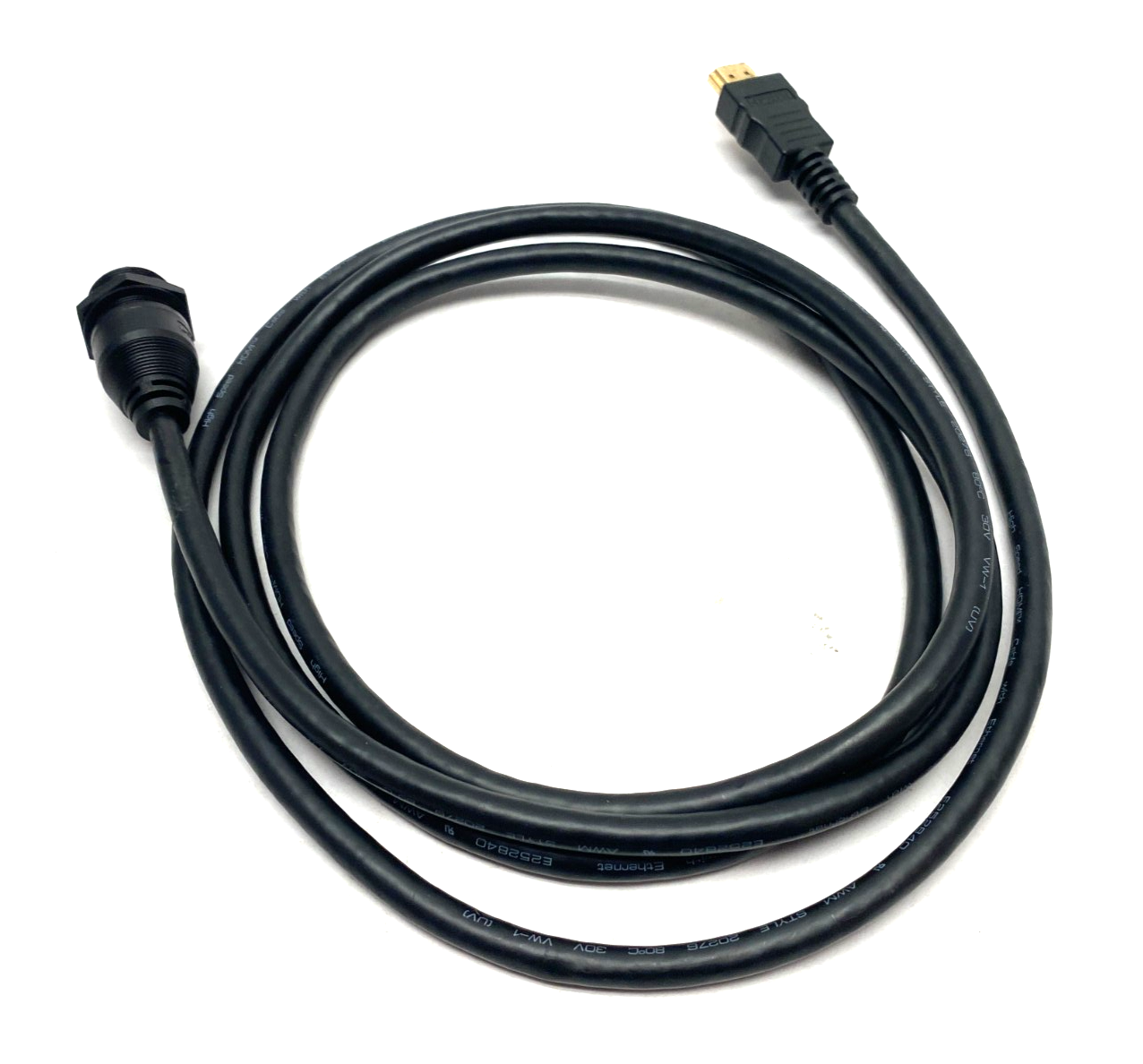 HA00003-2M | L-Com V Male to Female HDMI Waterproof Cable Assembly 2m - New – Open box - Maverick Industrial Sales