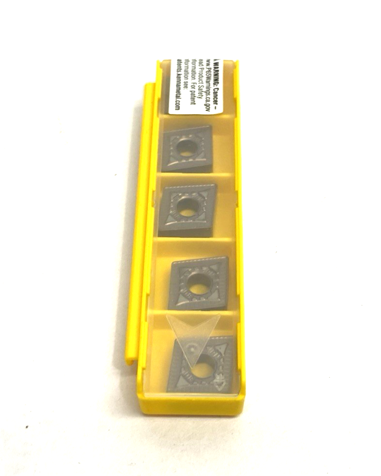 Kennametal 5387664 Kenloc™ CNMG Negative Inserts CNMG432RN KCP25B PKG OF 5 - Maverick Industrial Sales