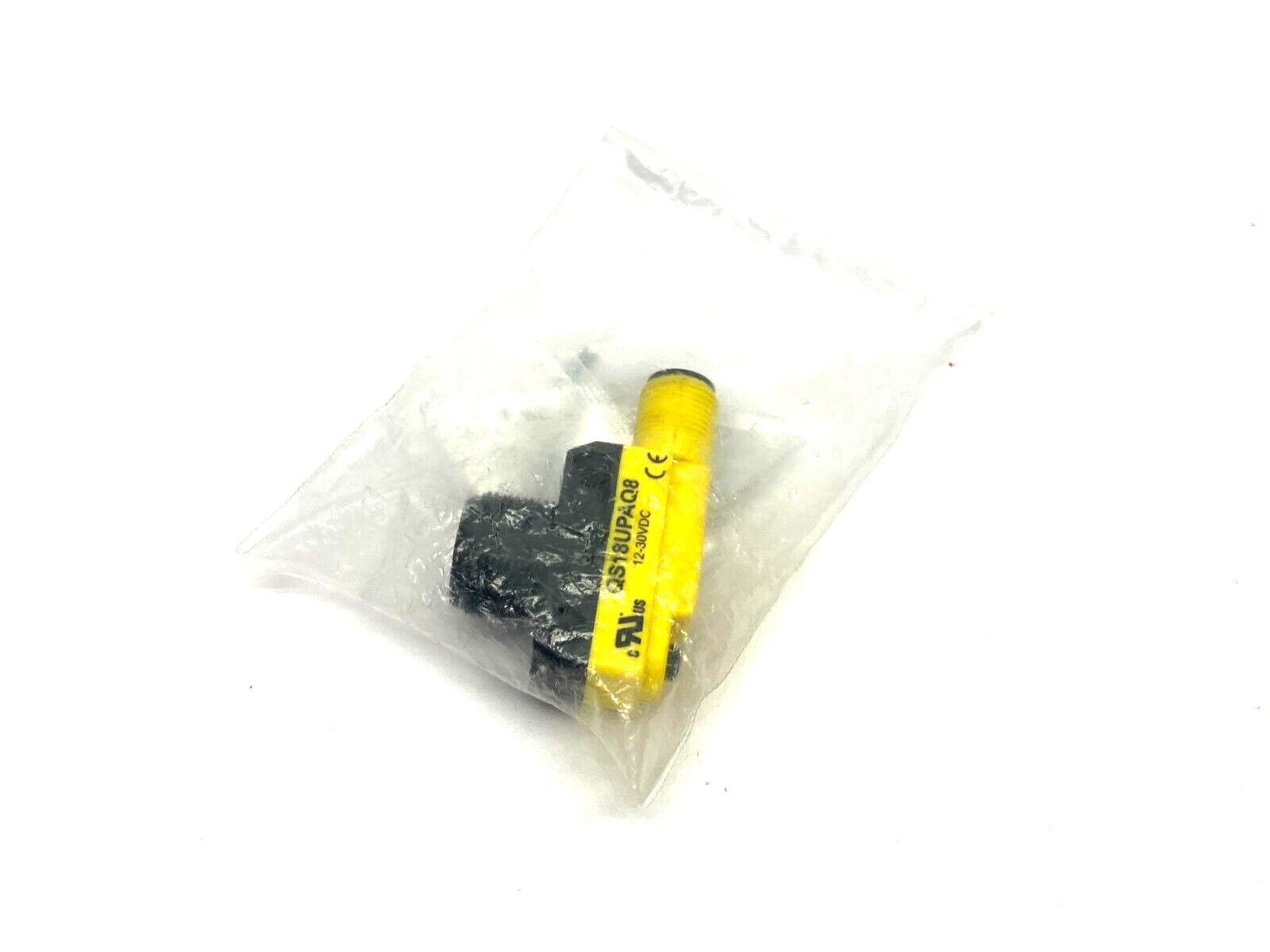 Banner QS18UPAQ8 Compact High Speed Ultrasonic Sensor M12, 4-Pin, 12-30VDC 73156 - Maverick Industrial Sales