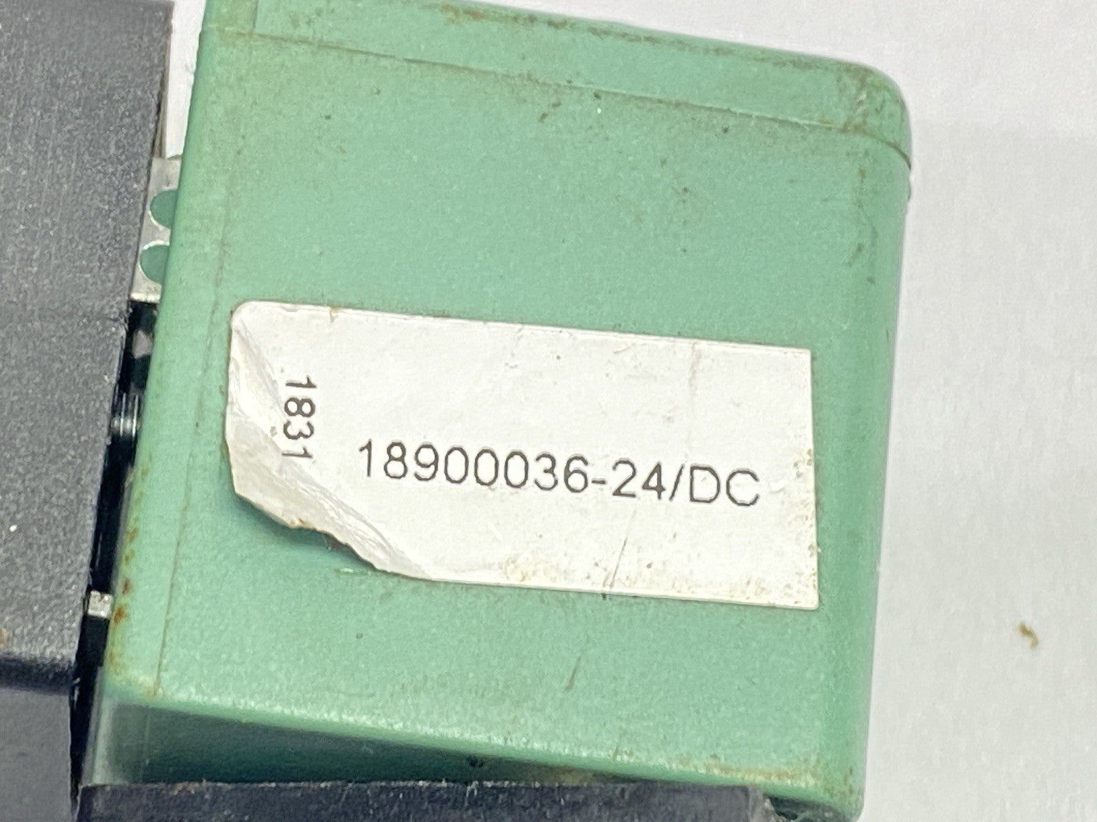 18900036-24/DC | ASCO Pneumatic Solenoid Valve 24VDC - Used - Maverick Industrial Sales