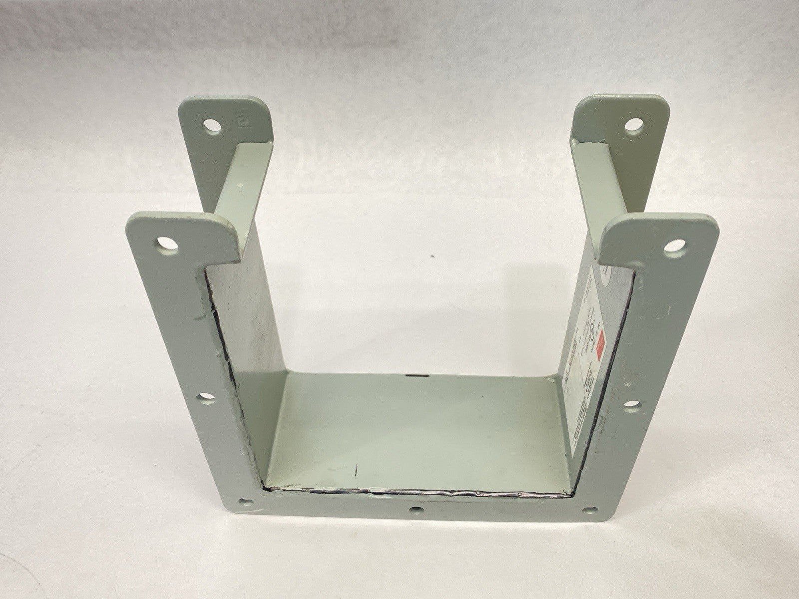 F66LN3,19950 | Hoffman F66LN3 Nipple Lay-in Hinged-Cover Gray 6" x 6" x 3" 19950 - Used - Maverick Industrial Sales