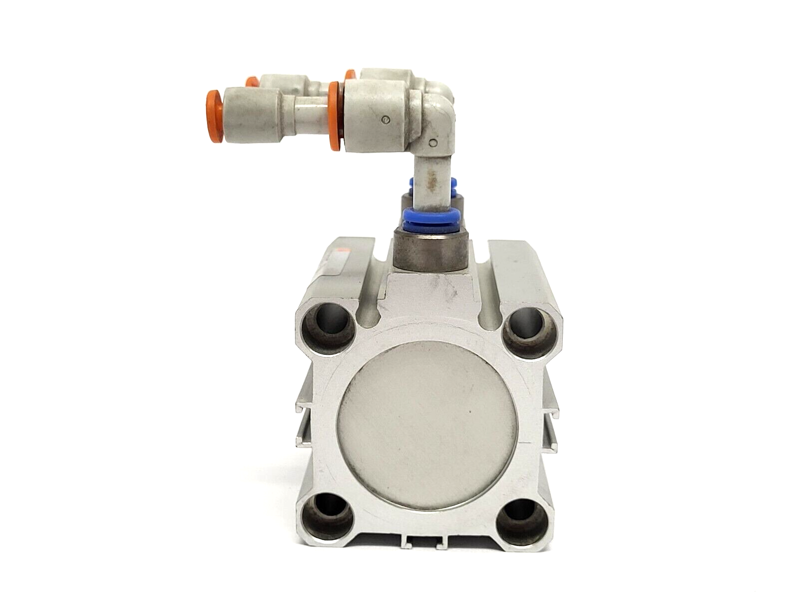 SMC CDQ2B32F-25D-F7PWS Compact Pneumatic Cylinder - Maverick Industrial Sales