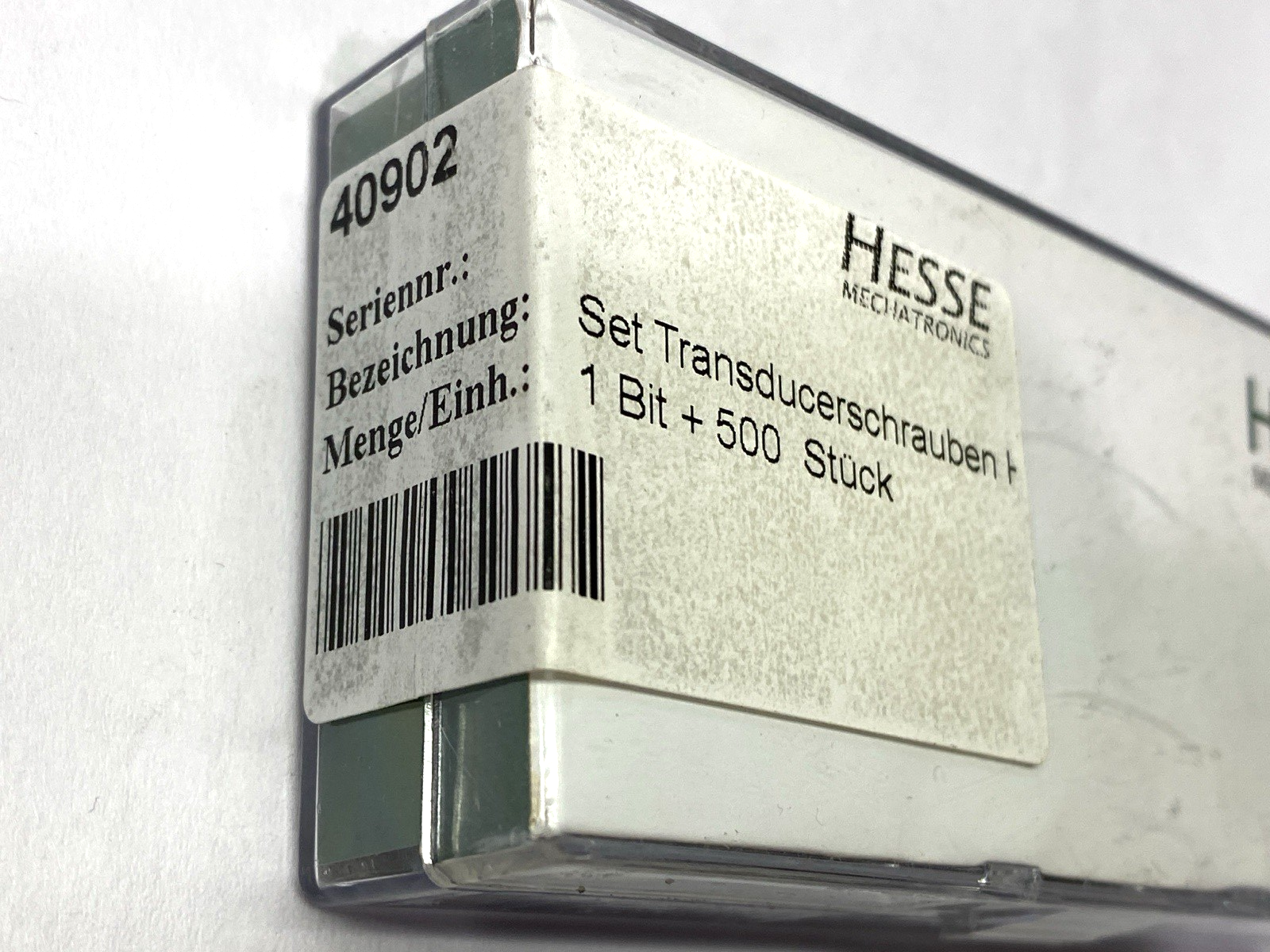 Hesse 40902 Copper Transducer Screw Kit w/ Hex Star Bit M3X4 PACKAGE OF 400 - Maverick Industrial Sales