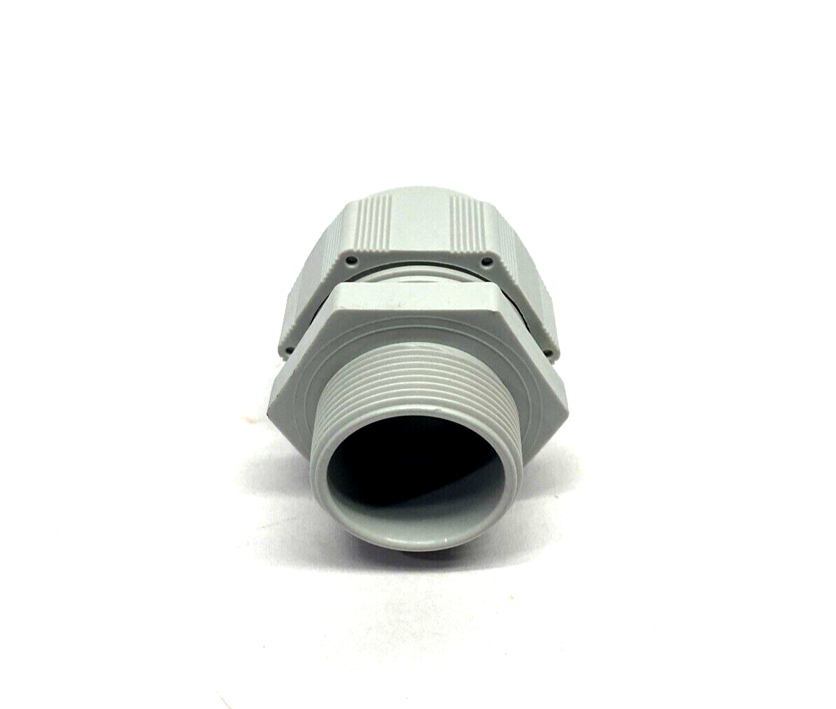 Bimed BM-17 Cable Gland M32x1.5 18-25mm Cable, Polyamide, RAL7035 Gray, LOT OF 2 - Maverick Industrial Sales