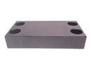 Northwestern Tools JRP-14 Steel Clamp Rest Pad 4x2x3/4" Four Hole - Maverick Industrial Sales